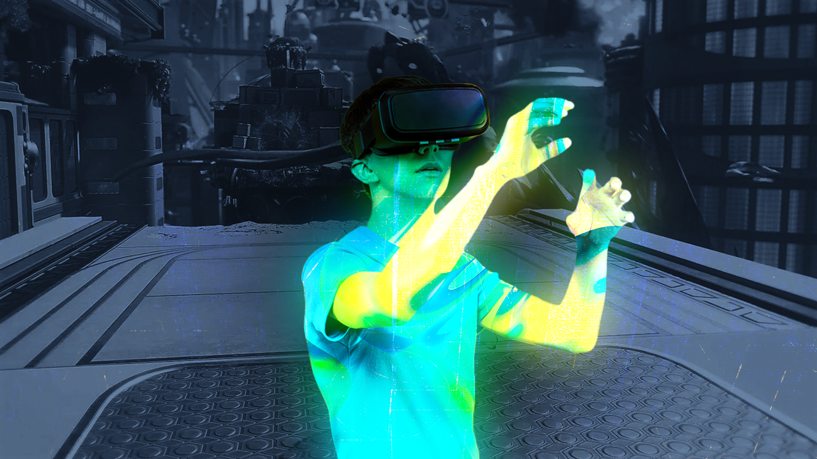 Há um novo salão de jogos que junta arcade e realidade virtual