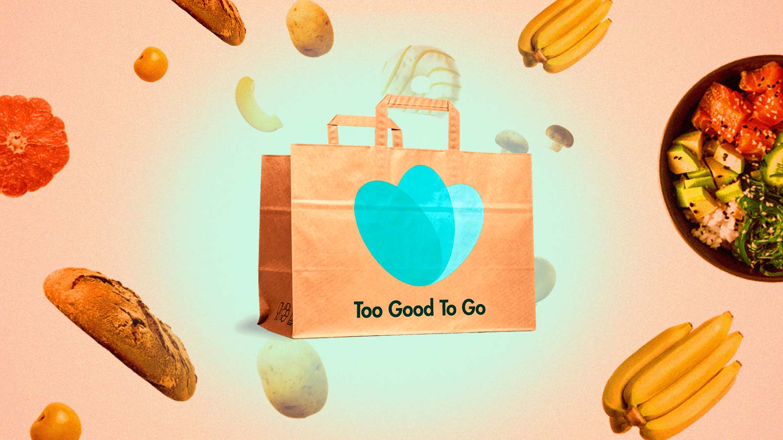 Aplicativo Too Good To Go já salvou 100 milhões de refeições em 17