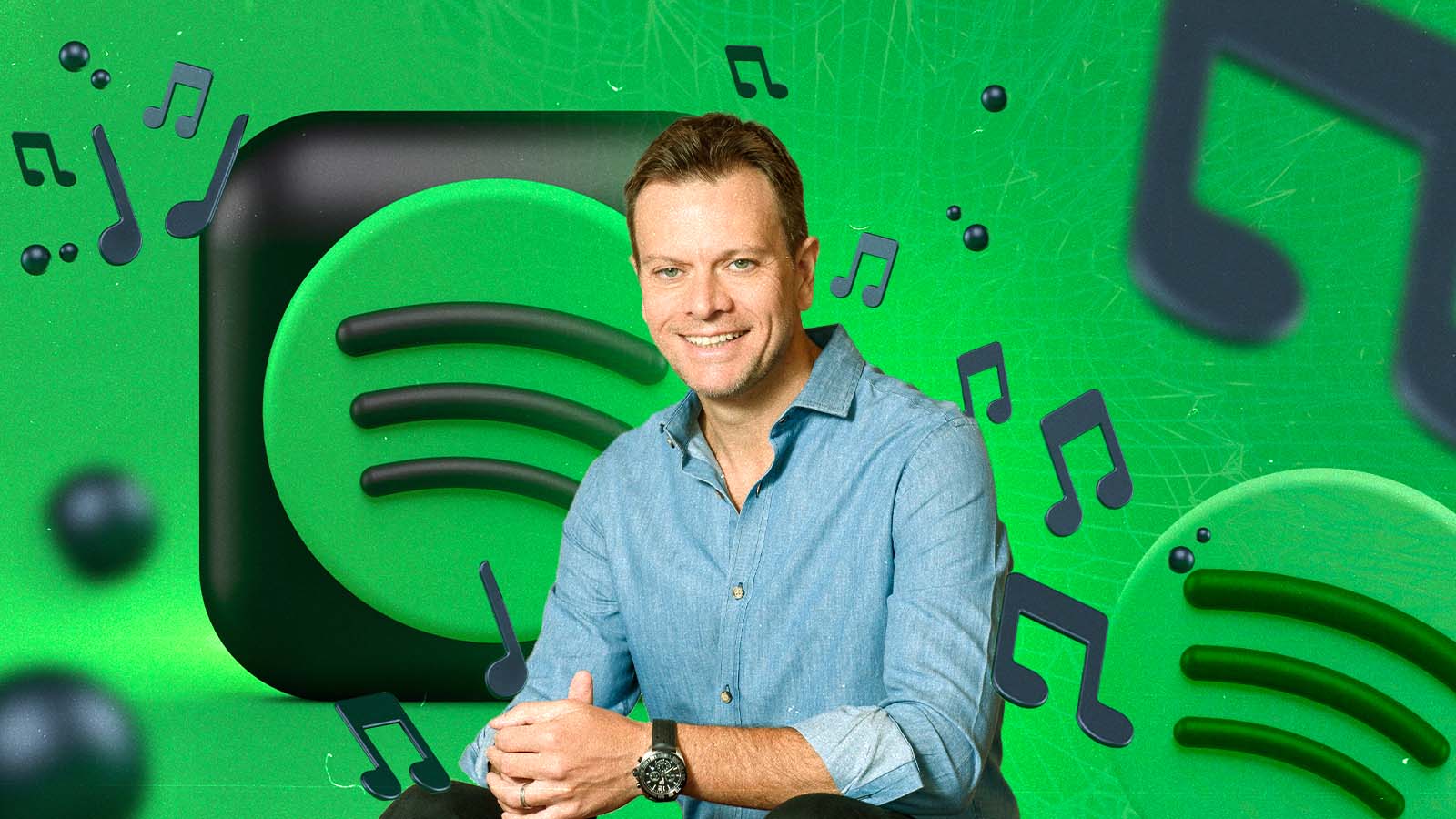 5 perguntas para José Melchert, do Spotify Brasil