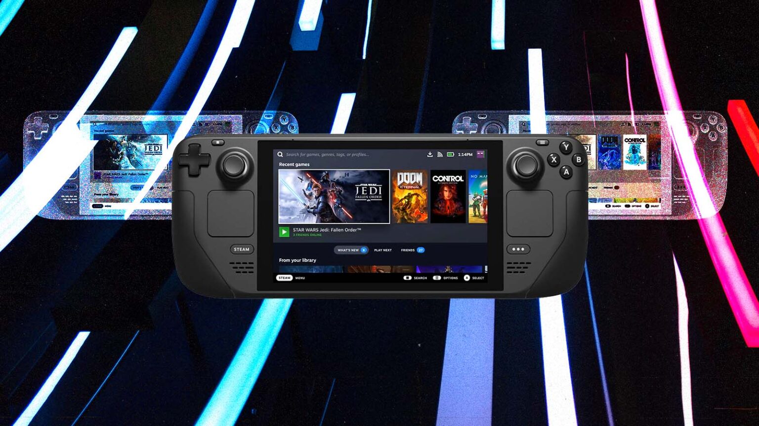 Steam Deck da Valve é um caso brilhante de liberdade gamer Fast