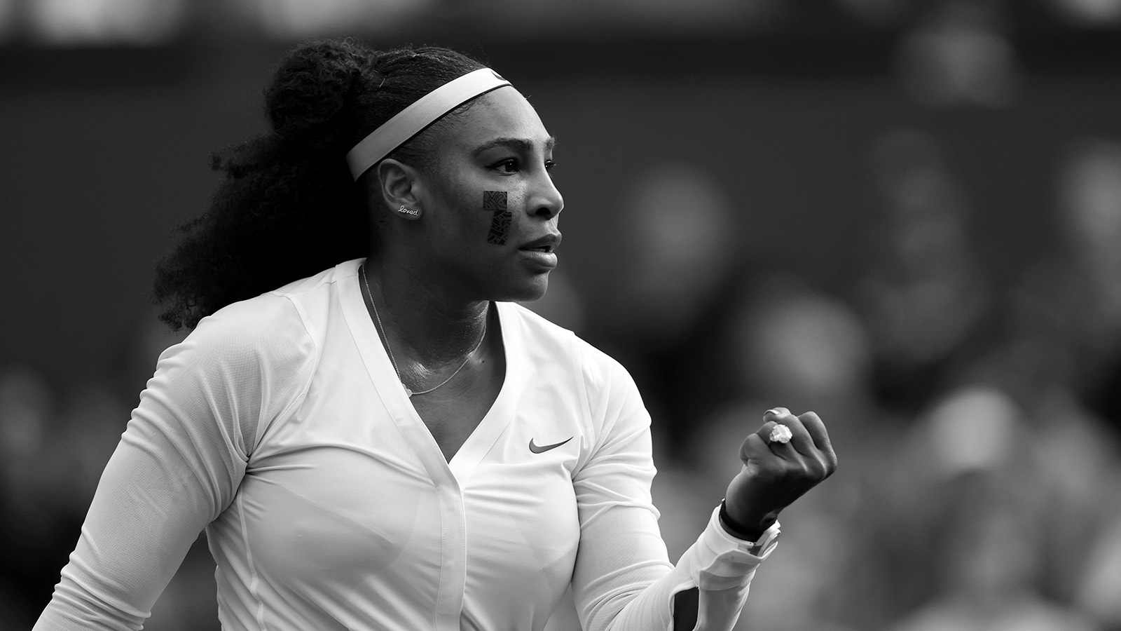 Você precisa ser destemida para ter Serena Williams - Pensador