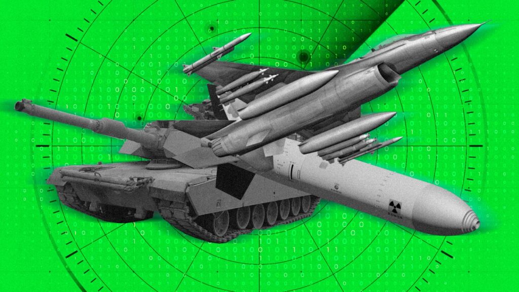 armas aut&ocirc;nomas equipadas com intelig&ecirc;ncia artificial