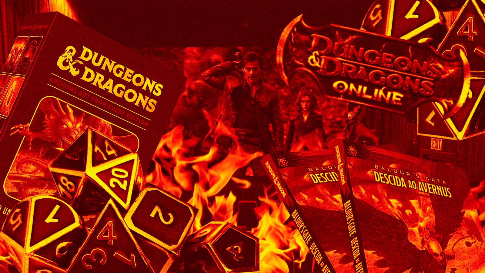 Como jogar Dungeons & Dragons online?