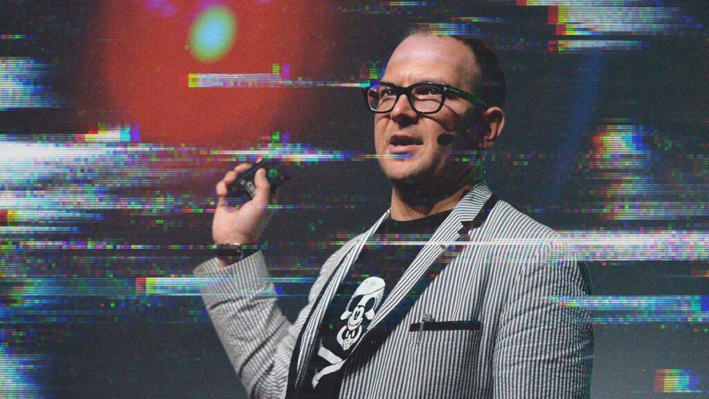 Cory Doctorow, escritor e hackativista