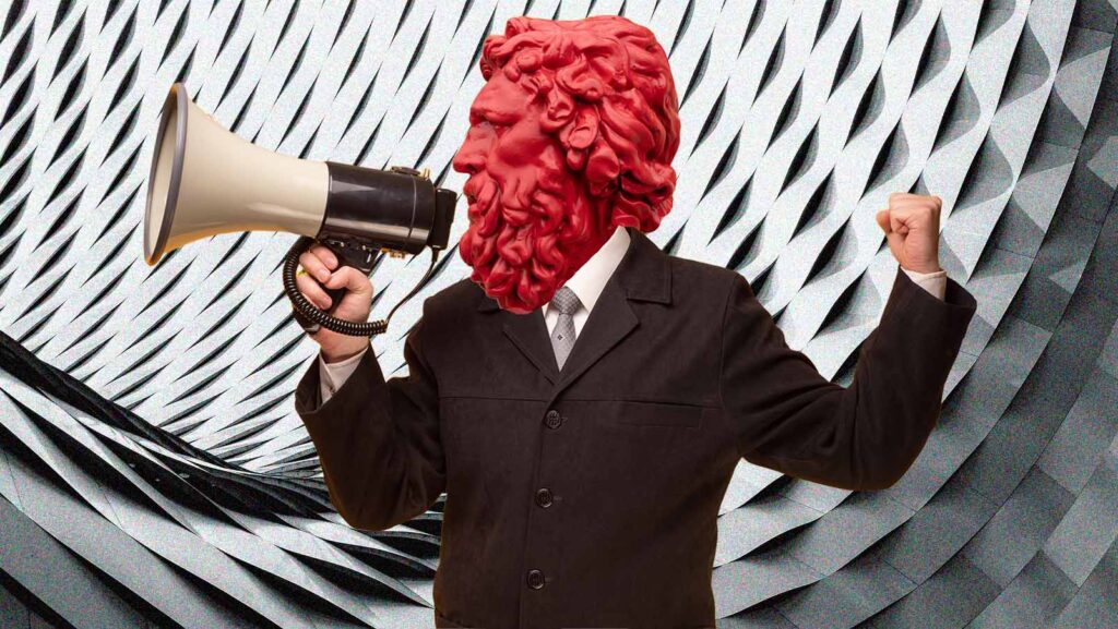 colegas de trabalho e chefes que falam demais