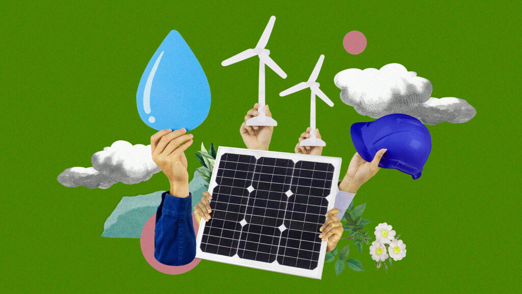 fontes de energia renov&aacute;vel para transi&ccedil;&atilde;o energ&eacute;tica