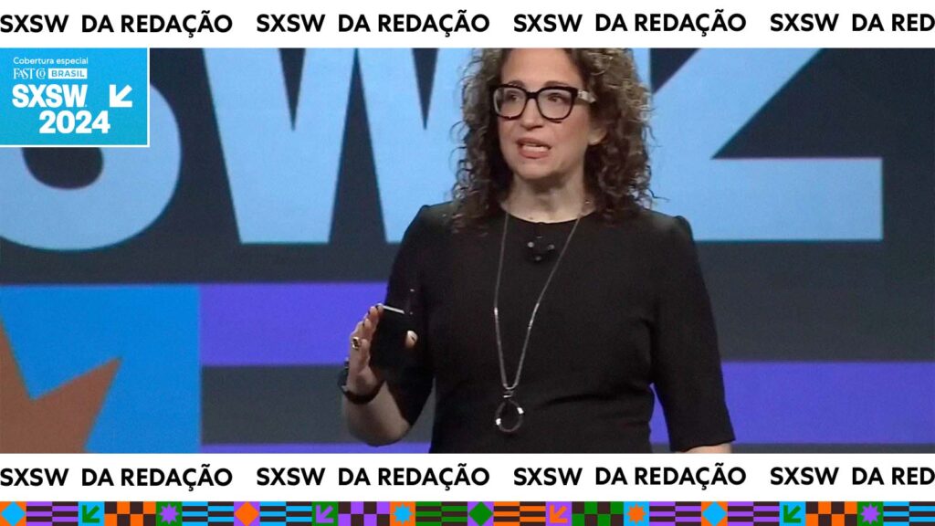 Amy Webb no SXSW