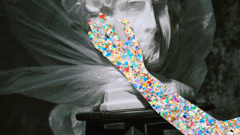 toxinas de micropl&aacute;sticos podem penetrar na pele