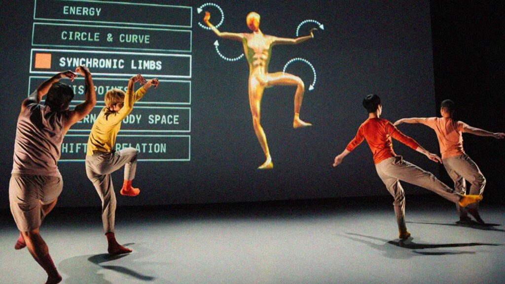 Daancing Man Algorithm O que acontece quando humanos e algoritmos começam a dançar juntos ...
