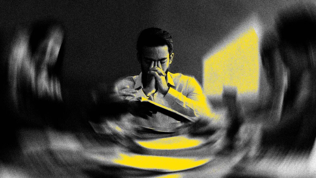 sa&uacute;de mental no trabalho