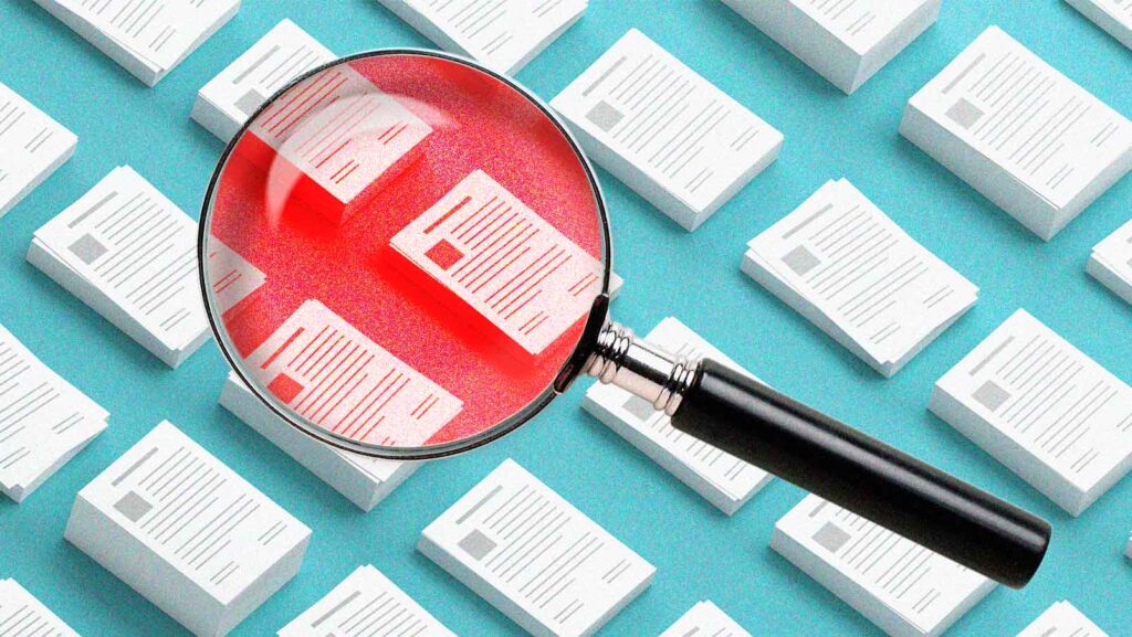 lupa amplia texto de curriculum  vitae