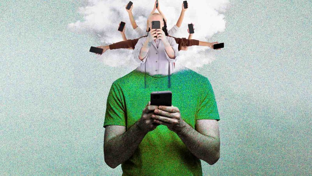 celular atrapalha capacidade de foco e concentração