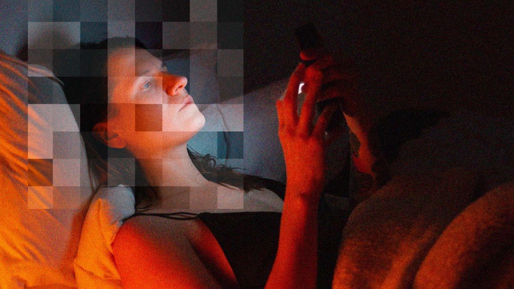 uso de celular e vício em redes sociais