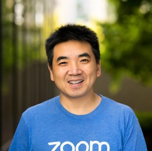 Eric Yuan, CEO do Zoom