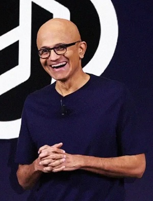 Satya Nadella, CEO da Microsoft