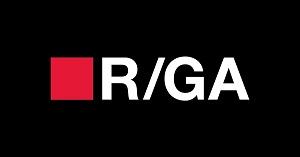 logotipo da agência R/GA