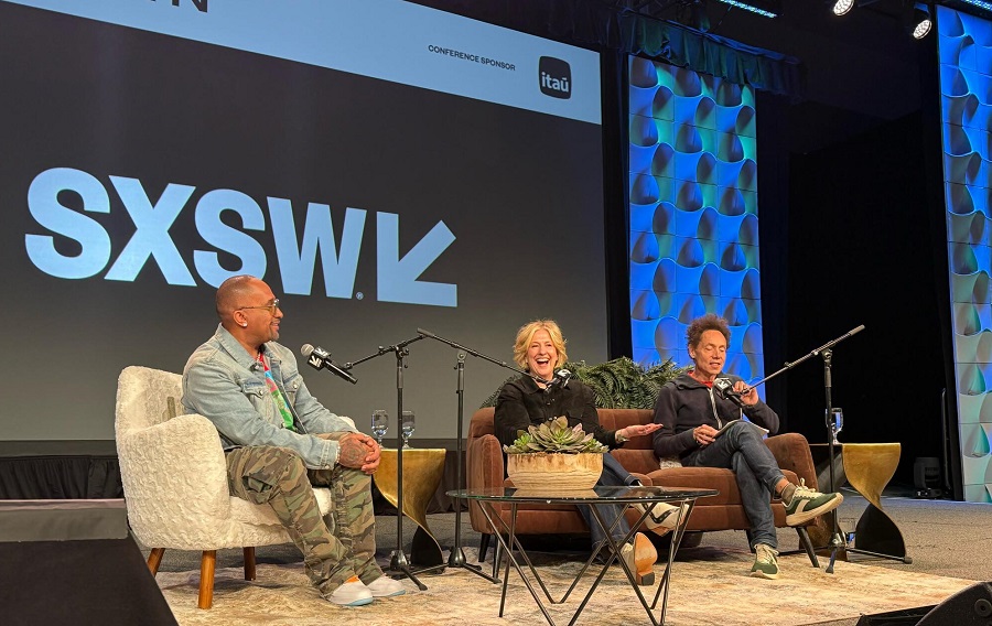 Malcolm Gladwell, Brené Brown e Kenya Barris falam sobre conexão humana no SXSW 2025