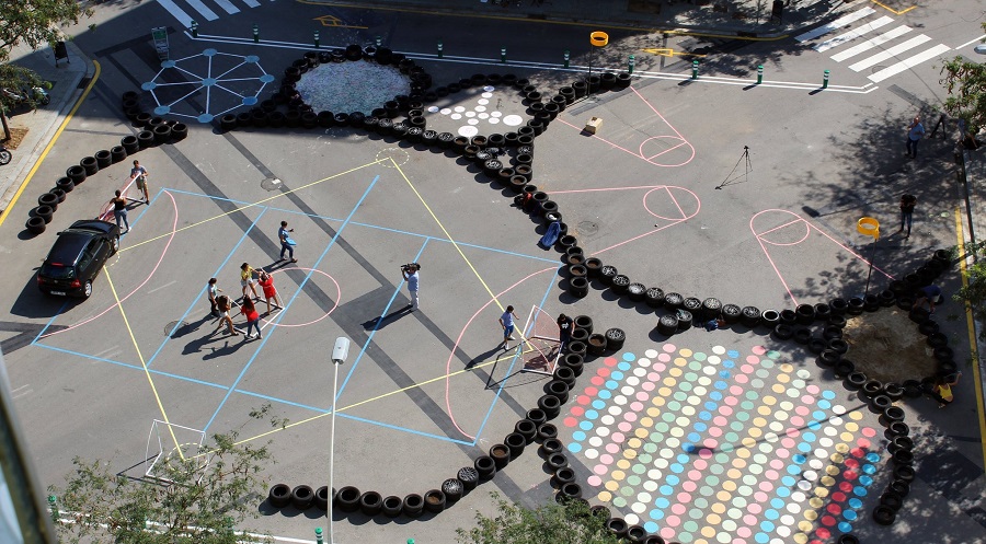 projeto urbanísitco de Barcelona/ anarcomaternidade