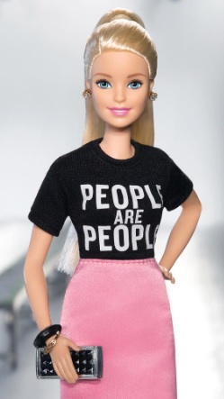 marca Barbie ícone progressista