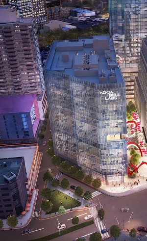 nova sede do Nokia Bell Labs