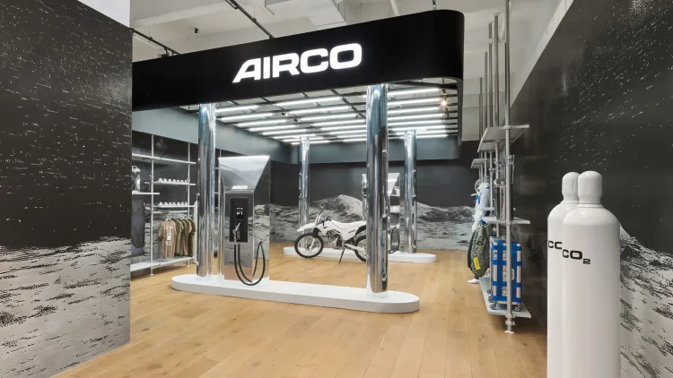 fachada da The Fuel Store