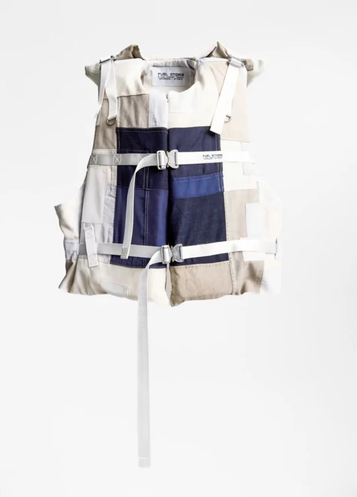 colete salva-vidas da marinha dos EUA/ The Fuel Store