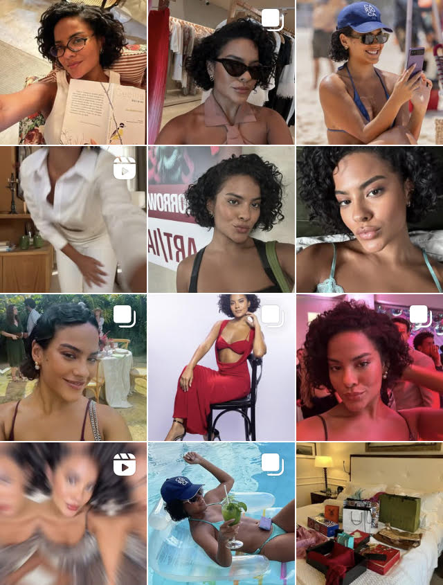 Instagram de Maria de Fátima/ criadores brasileiros