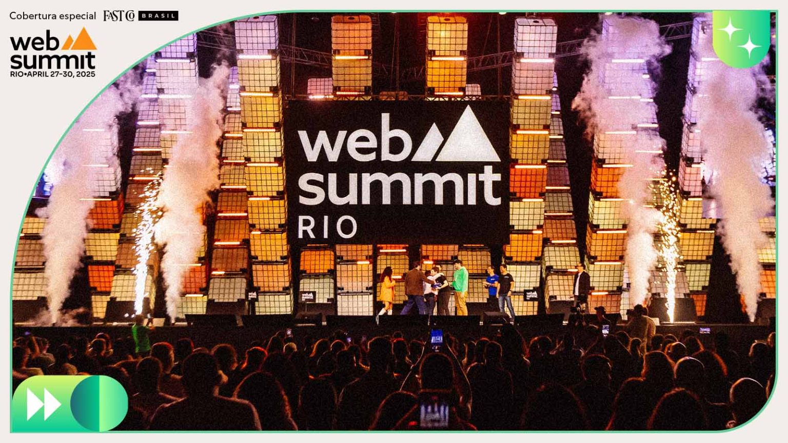 Web Summit Rio 2025: o que esperar da terceira edição do evento | Fast ...