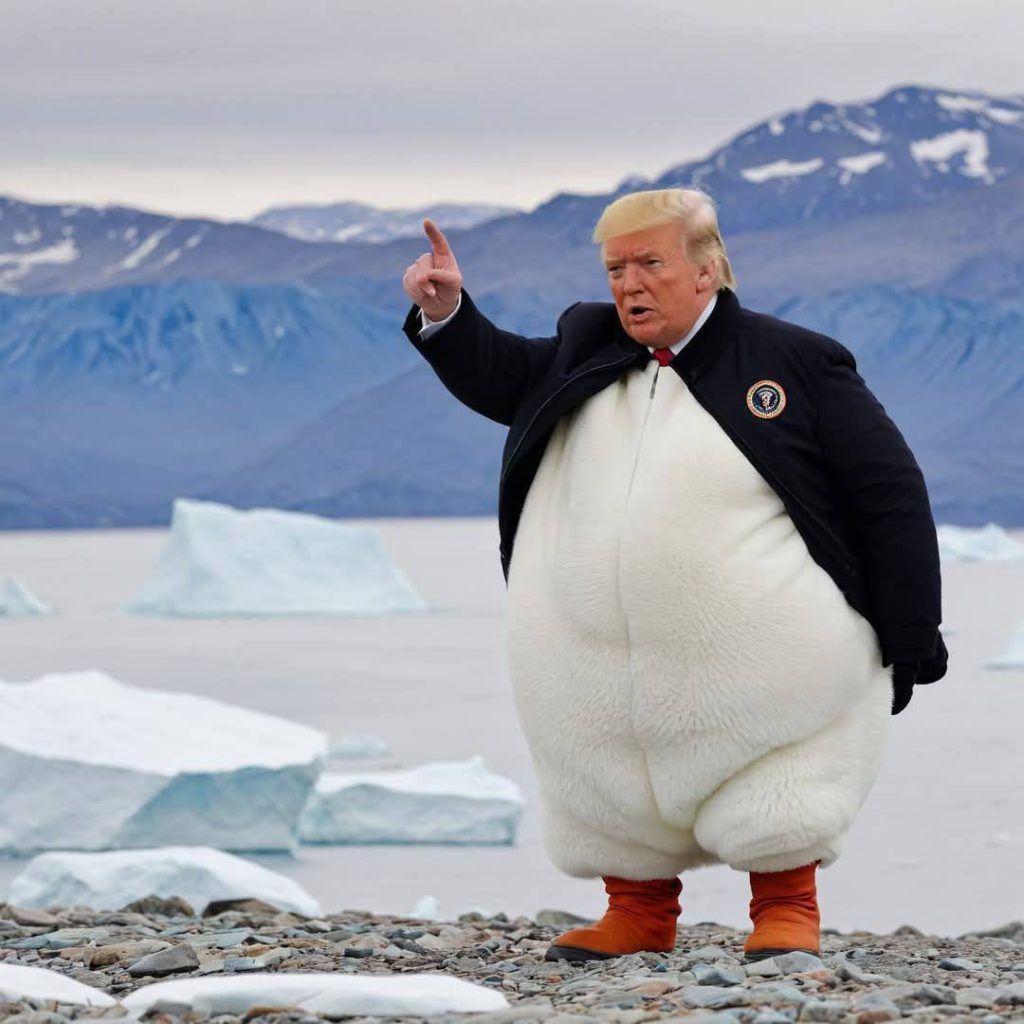 um dos muitos memes sobre o tarifaço de Trump