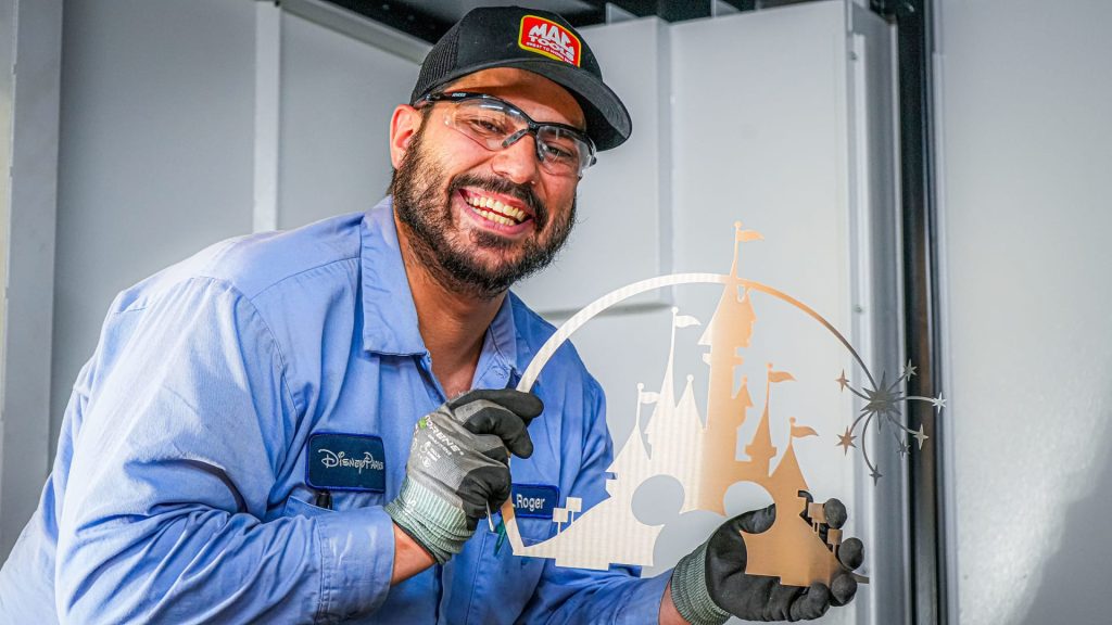 Central Shops, setor de manutenção dos parques da Disney