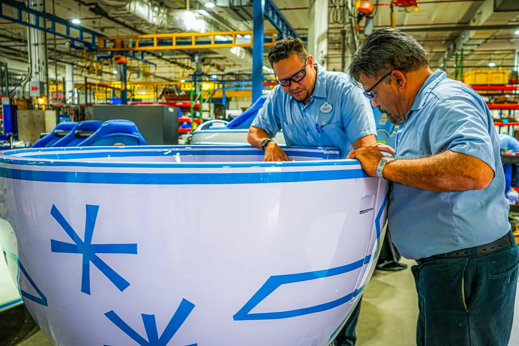 Central Shops, setor de manutenção dos parques da Disney