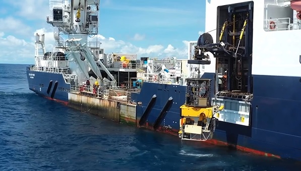 mineração em águas profundas