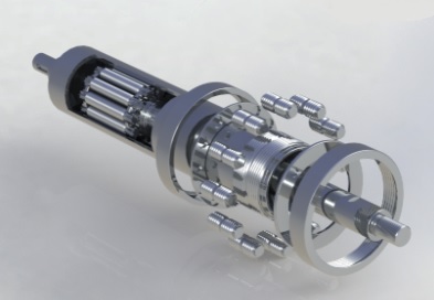 parafusos planetários da fabricante Alt Rowler Screws