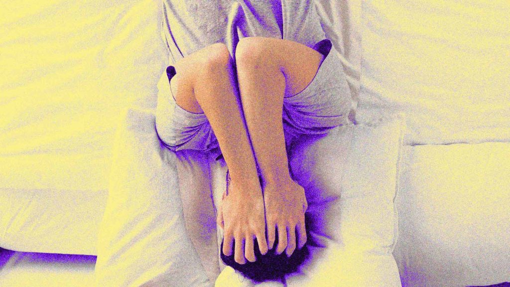 ansiedade do domingo à noite