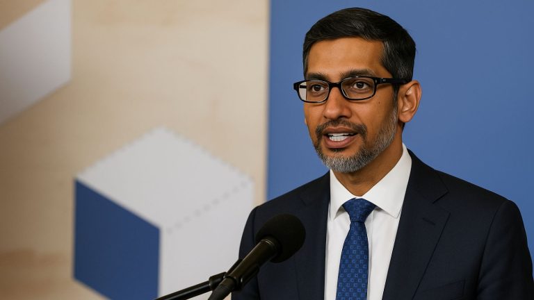 CEO do Google revela mantra que ajuda a lidar com a pressão no trabalho ...
