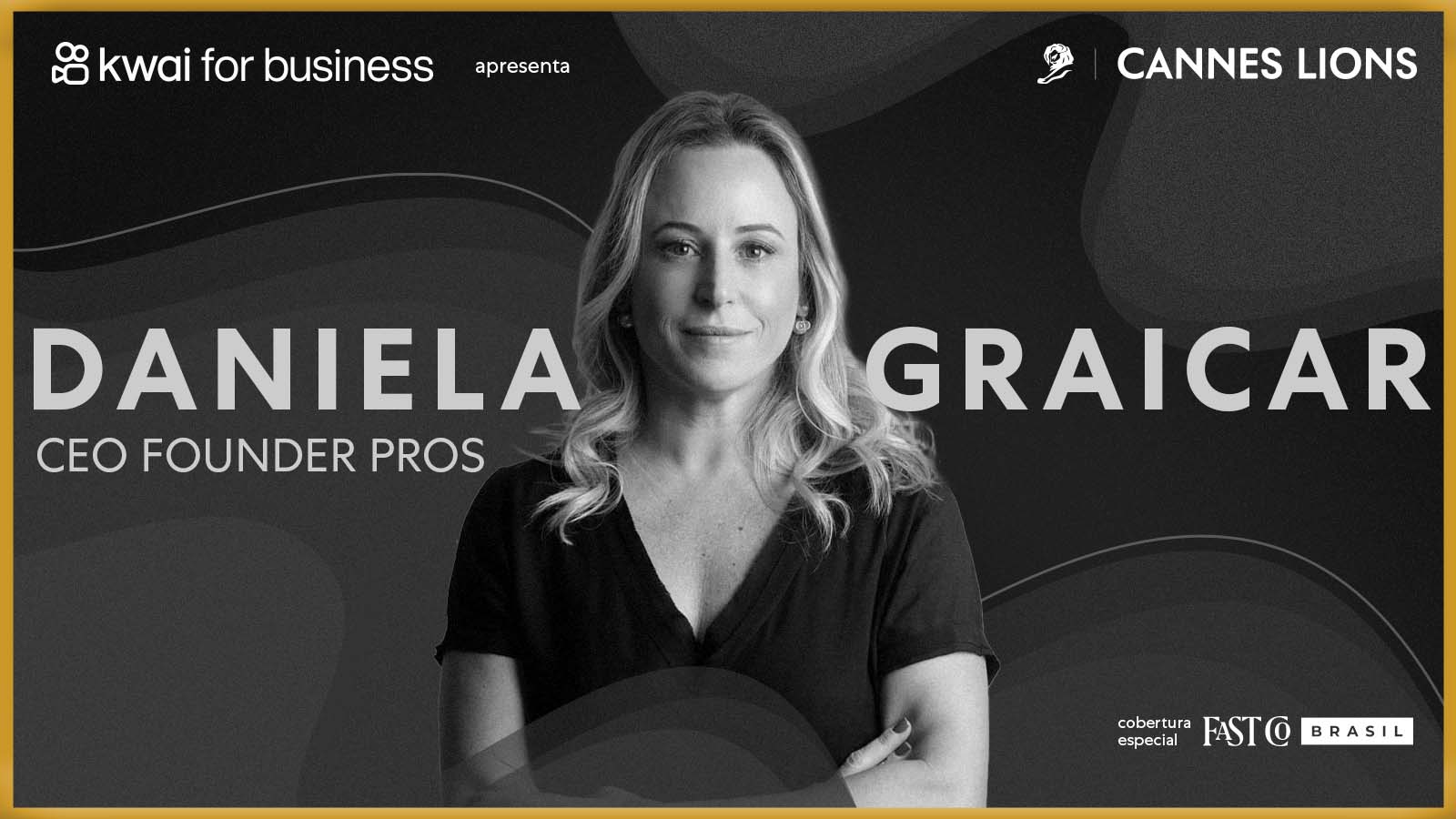 Daniela Graicar, CEO e fundadora da agência PROS