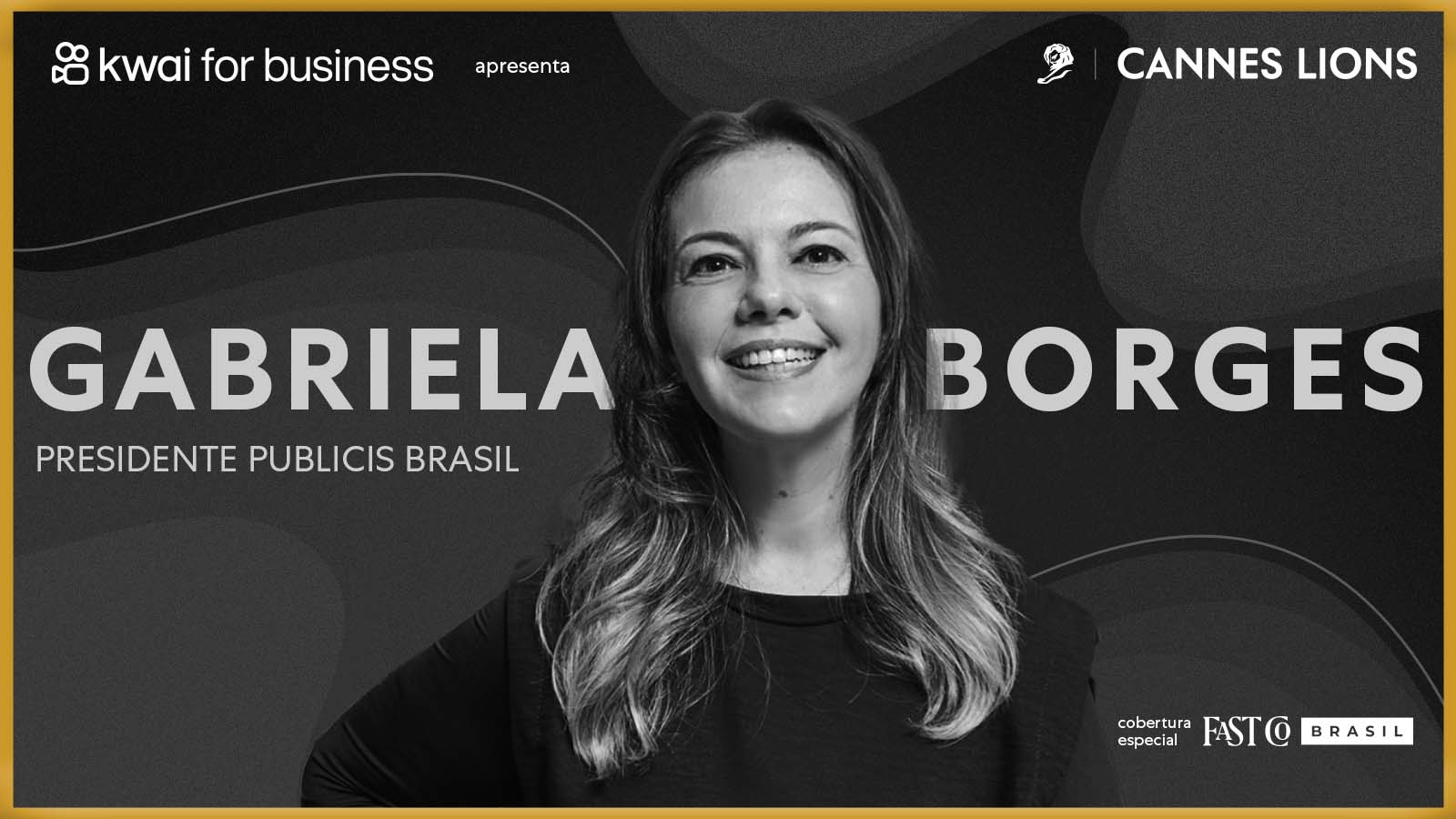 Gabriela Borges, presidente da agência Publicis Brasil