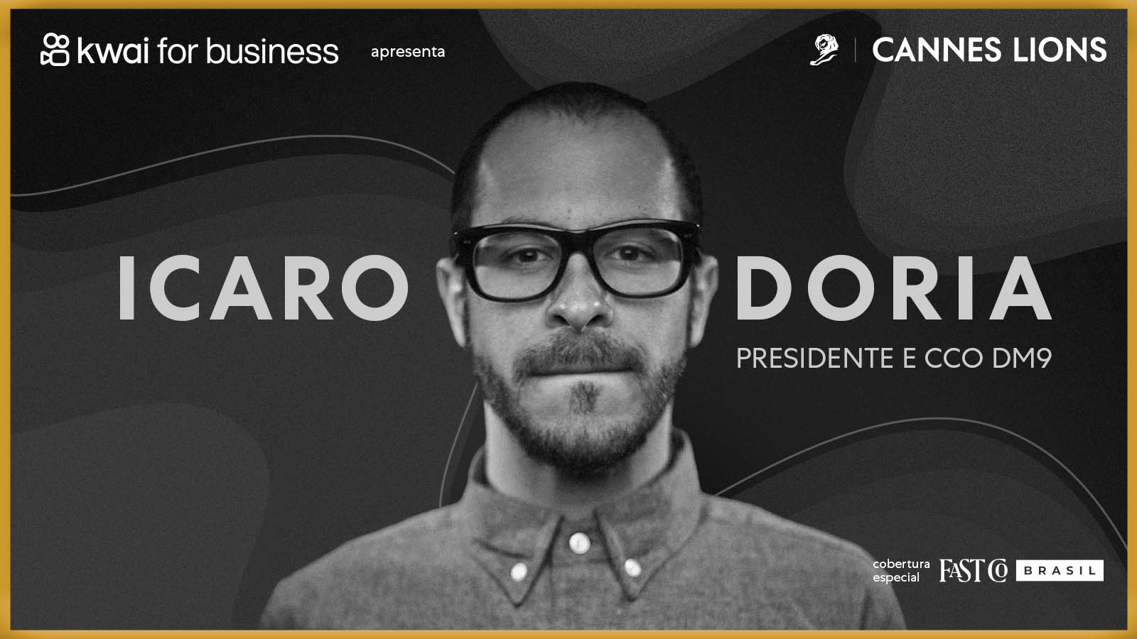 Icaro Doria, presidente e CCO da agência DM9