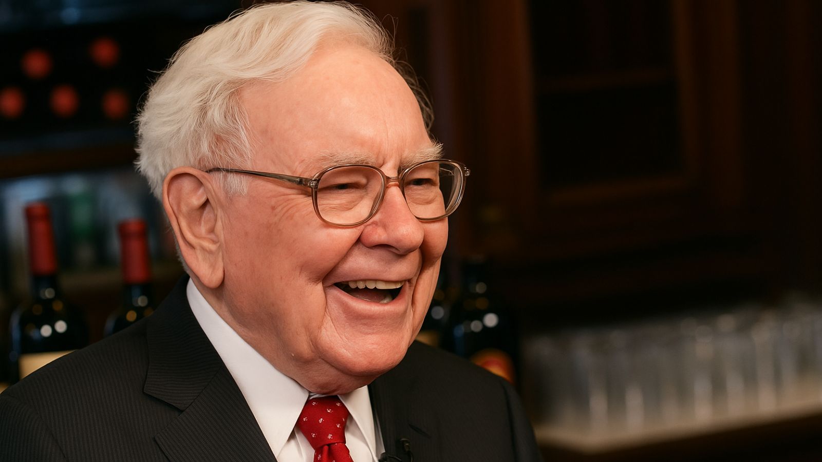 warren buffet de perfil