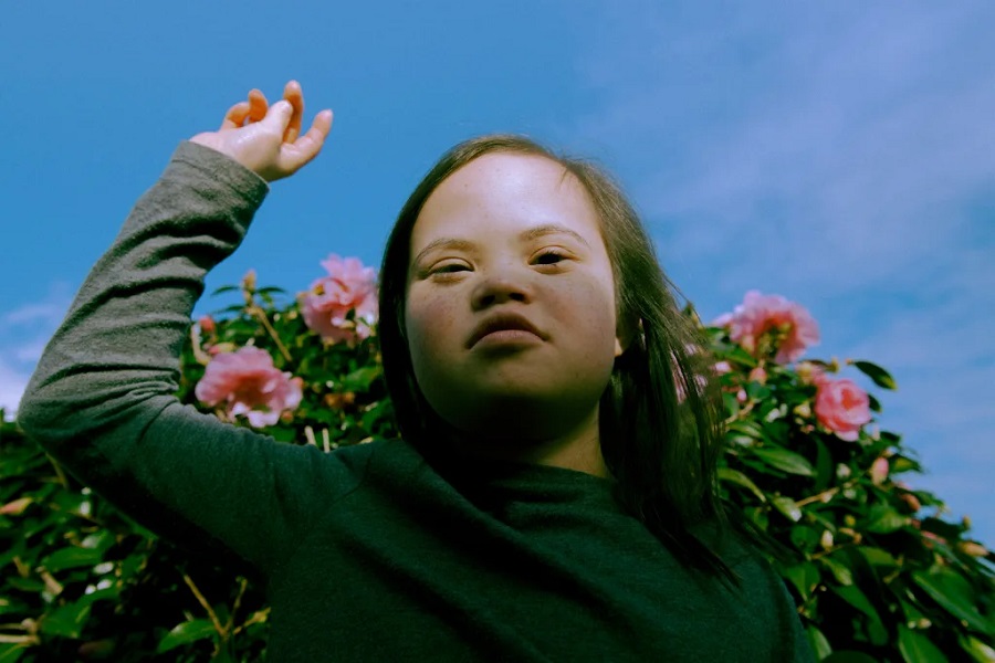 "Megan", obra de Anna Neubauer do acervo da Visible Voices