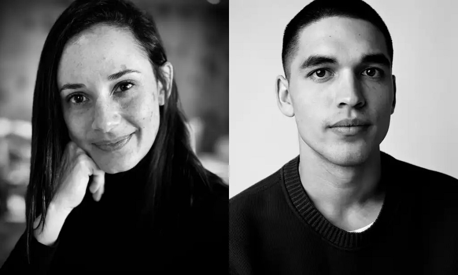 Bérénice Magistretti e Reuben Selby, criadores da plataforma digital  Visible Voices