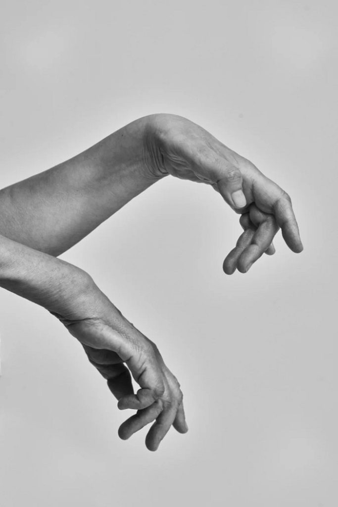 obra The Ballad of Human Mutations, de Aliteia, do acervo da Visible Voices