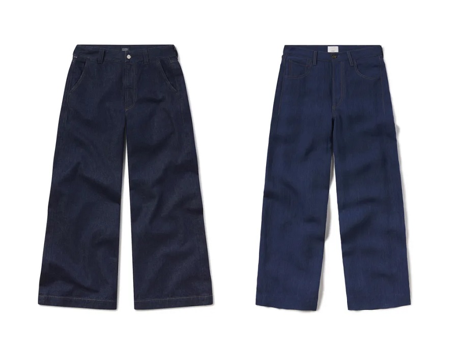 usar jeans no trabalho/ calças