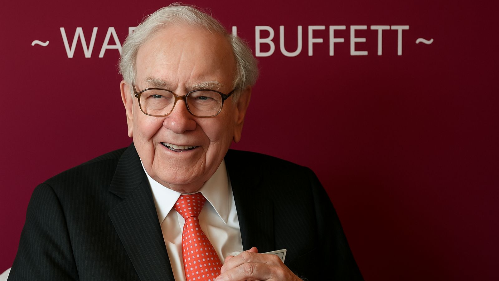foto de warren buffet