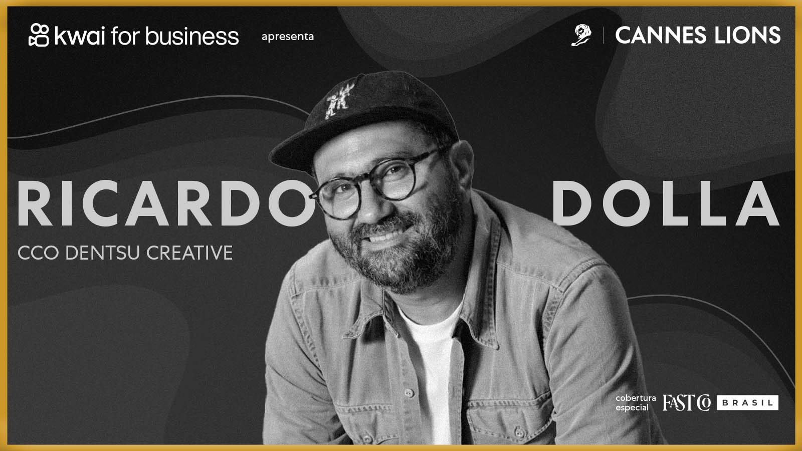 Ricardo Dolla, CCO da agência Dentsu Creative