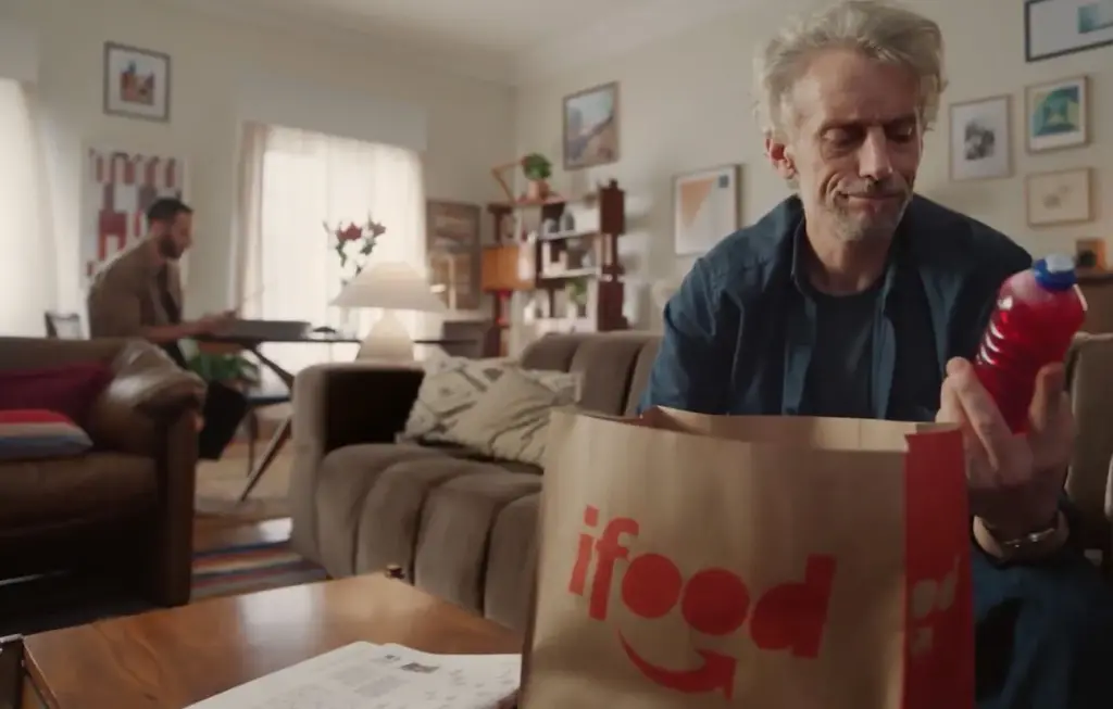 campanha ifood &eacute; tudo pra mim