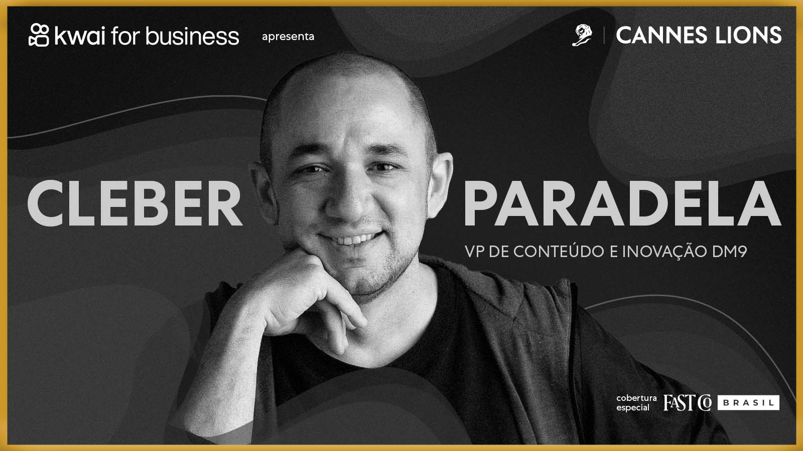 Cleber Paradela, vice-presidente de conteúdo e inovação da agência DM9