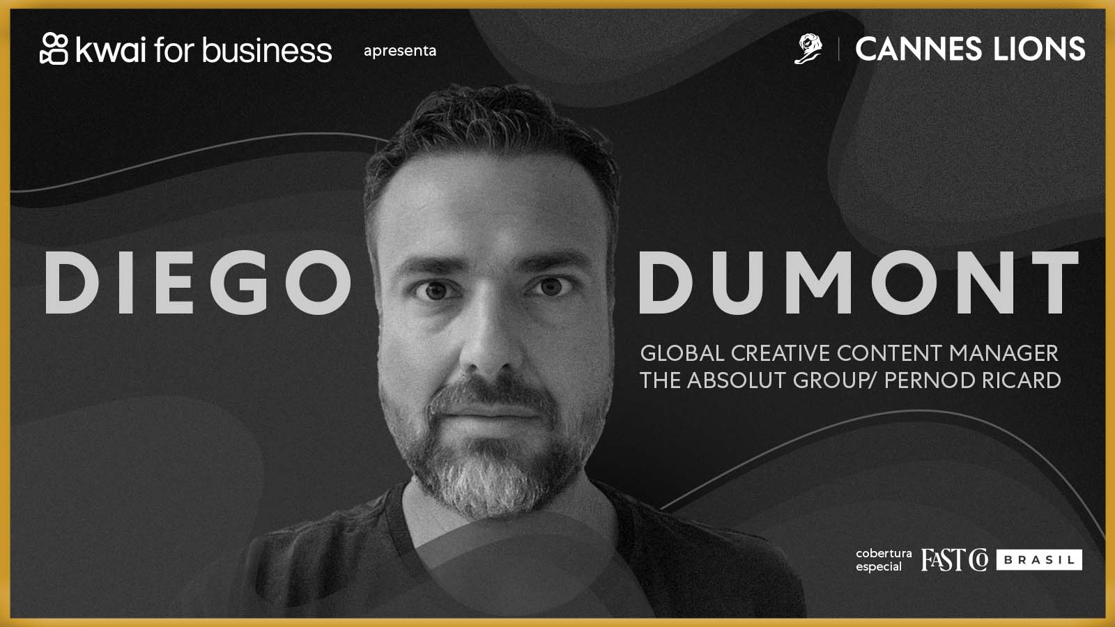 Diego Dumont, diretor global de conteúdo criativo do The Absolut Group/ Pernod Ricard