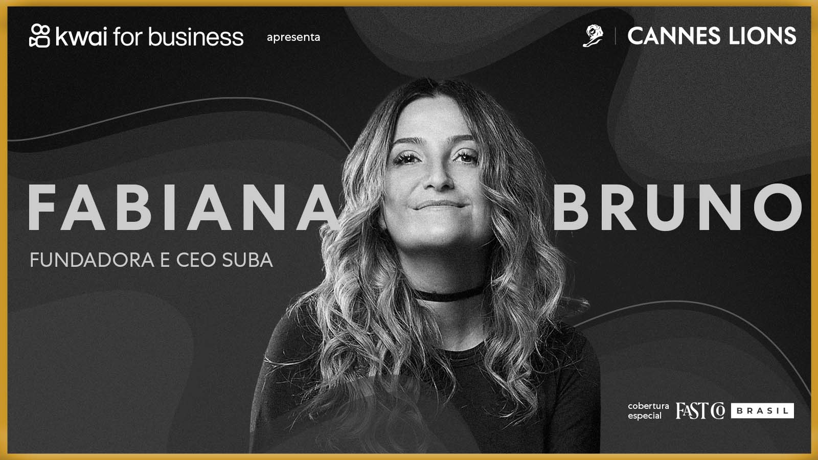 Fabiana Bruno, fundadora e CEO da agência de marketing de influência SUBA