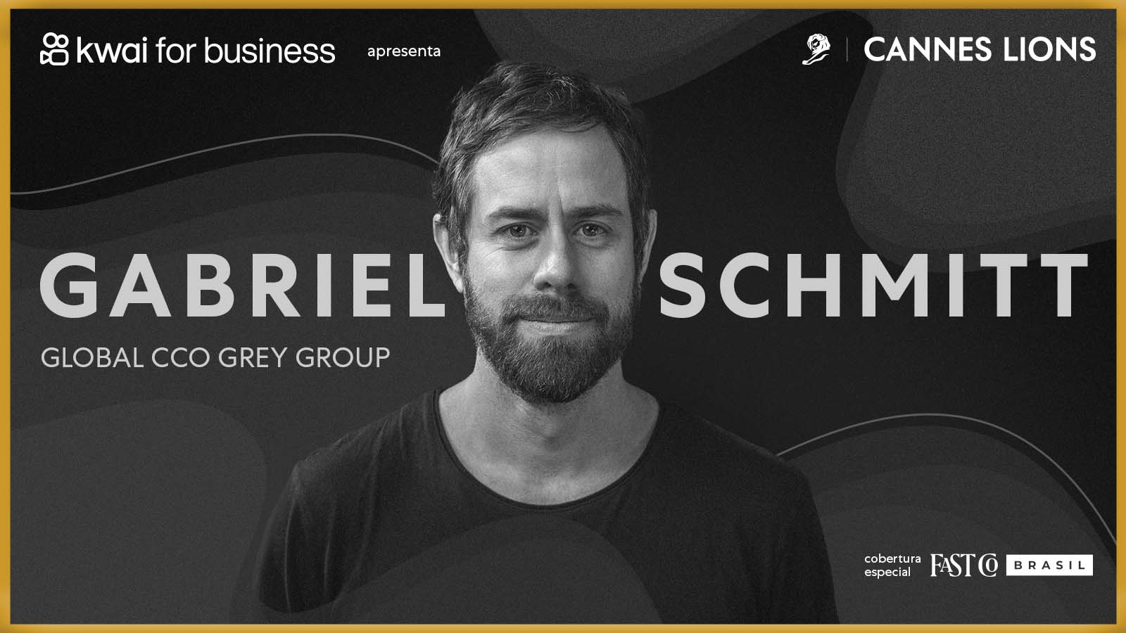 Gabriel Schmitt, CCO global da rede de agências Grey